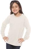 Royal Apparel Youth Unisex Organic Long Sleeve Tee