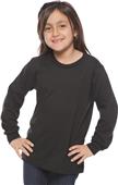 Royal Apparel Youth Unisex Organic Long Sleeve Tee