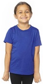 Royal Apparel Toddler Short Sleeve Crew Tee 5061