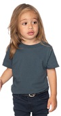 Royal Apparel Toddler Organic Short Sleeve Crew Tee 5061ORG SLATE Primary