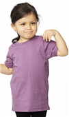 Royal Apparel Toddler Organic Short Sleeve Crew Tee 5061ORG