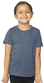 Royal Apparel Toddler Organic Short Sleeve Crew Tee 5061ORG PACIFIC BLUE Primary