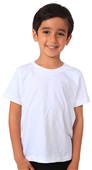 Royal Apparel Toddler Organic Short Sleeve Crew Tee 5061ORG ORGANIC SALT Primary