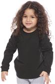 Royal Apparel Toddler Long Sleeve Crew Tee