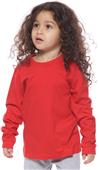 Royal Apparel Toddler Long Sleeve Crew Tee