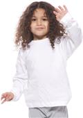 Royal Apparel Toddler Long Sleeve Crew Tee