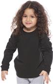 Royal Apparel Organic Toddler L/S Crew Tee