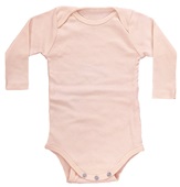 Royal Apparel Infant Organic Long Sleeve One Piece 2037ORG