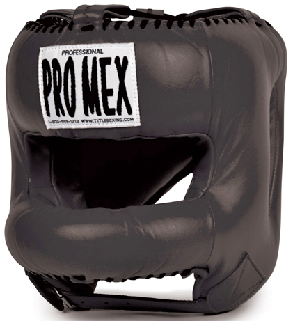 Title Boxing Pro Mex MMA Pro Facesaver Headgear Epic Sports