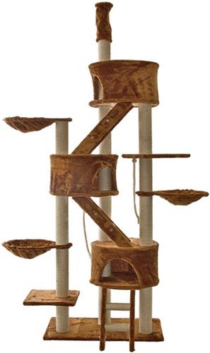 Go pet club 106 cat tree best sale