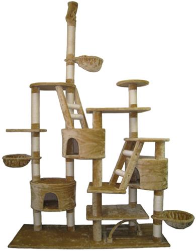 Go pet club 106 cat tree best sale