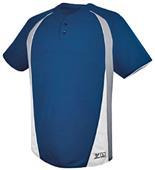 High Five Adult Youth Ace Two-Button Baseball Jersey
