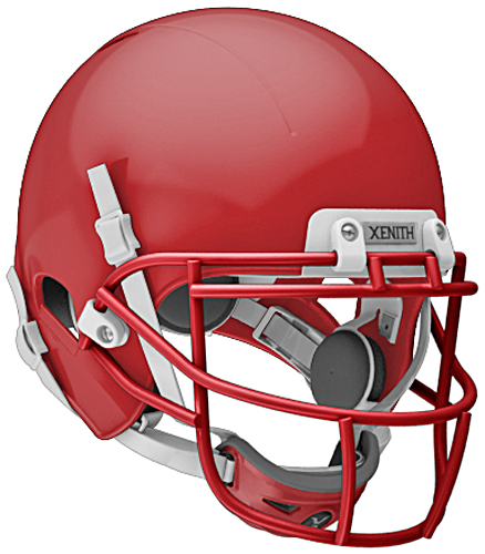 未使用XENITH VARSITY ELEMENT ハイブリッド LARGE Used Xenith ELEMENT HYBRID 2X Football Shoulder Pads