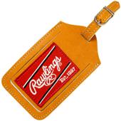 Rawlings Premium Heart of Hide Leather Luggage Tag