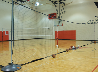 Bison Portable Divider Net System