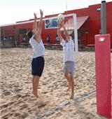 Match Point Competition Outdoor Volleyball System