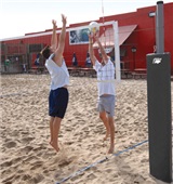 Match Point Competition Outdoor Volleyball System Match Point Competition Outdoor Volleyball System