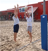 Match Point Competition Outdoor Volleyball System