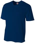 A4 Adult Youth Flag & Fan Football Jerseys NAVY Primary