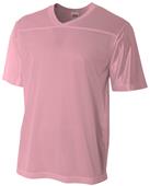 A4 Adult Youth Flag & Fan Football Jerseys PINK Primary