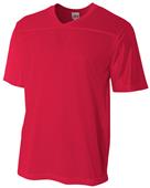 A4 Adult Youth Flag & Fan Football Jerseys SCARLET Primary