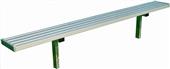 Bison Aluminum Player Benches Without Backrest Bison Aluminum Player Benches Without Backrest