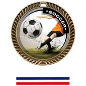 Hasty Crest Medal Soccer P.R.Male Insert Hasty Crest Medal Soccer P.R.Male Insert