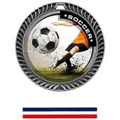 Hasty Crest Medal Soccer P.R.Male Insert Hasty Crest Medal Soccer P.R.Male Insert