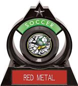 Hasty Awards Eclipse 6" Bust-Out Soccer Trophy Hasty Awards Eclipse 6" Bust-Out Soccer Trophy
