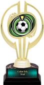 Awards Gold Hurricane 7" Eclipse Soccer Trophy