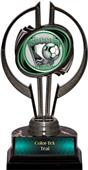 Awards Black Hurricane 7" ProSport Soccer Trophy