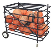 Atlas Series Ball Locker with Mesh Hamper Insert