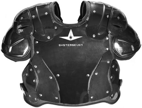 BLACK CHEST PROTECTOR