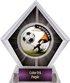 Awards P.R. Male Soccer Black Diamond Ice Trophy