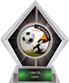 Awards P.R. Male Soccer Black Diamond Ice Trophy