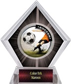 Awards P.R. Male Soccer Black Diamond Ice Trophy