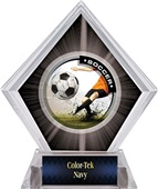 Awards P.R. Male Soccer Black Diamond Ice Trophy