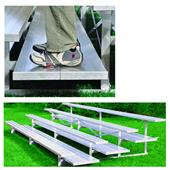 Jaypro All Aluminum 3 Row 21' Preferred Bleacher