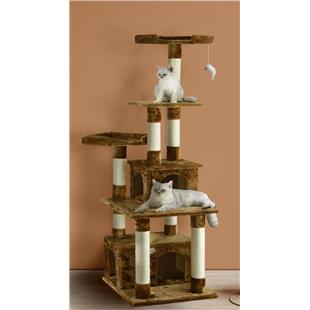 Cat Trees Condos Playground Pet Apparel & Accessories | Epic Sports