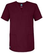 Adar Universal Unisex V-Neck Tunic Scrub Top Adar Universal Unisex V-Neck Tunic Scrub Top