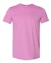 Gildan Softstyle Adult Pre-Shrunk T-Shirts HTHR RDNT ORCHID Primary