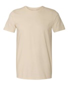 Gildan Softstyle Adult Pre-Shrunk T-Shirts NATURAL Primary