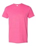 Gildan Softstyle Adult Pre-Shrunk T-Shirts HTHR HELICONIA Primary