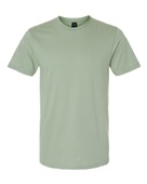 Gildan Softstyle Adult Pre-Shrunk T-Shirts SAGE Primary
