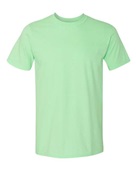 Gildan Softstyle Adult Pre-Shrunk T-Shirts MINT GREEN Primary