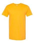 Gildan Softstyle Adult Pre-Shrunk T-Shirts GOLD Primary