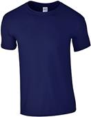 Gildan Softstyle Adult Pre-Shrunk T-Shirts NAVY Primary