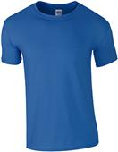 Gildan Softstyle Adult Pre-Shrunk T-Shirts ROYAL Primary