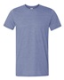 Gildan Softstyle Adult Pre-Shrunk T-Shirts HEATHER INDIGO Primary