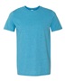 Gildan Softstyle Adult Pre-Shrunk T-Shirts HEATHER SAPPHIRE Primary